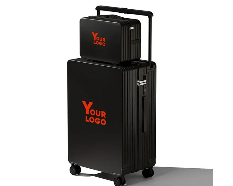 Branded custom logo trolley cases